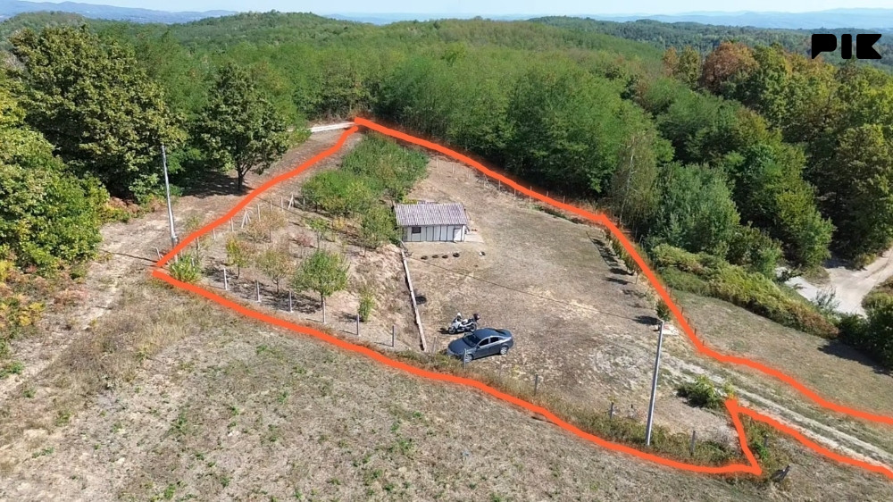 Zemljište 1600m2 kod izletista Duboka Banjaluka plac