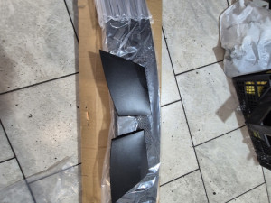 PLASTIKA HAUBE MERCEDES A169 B