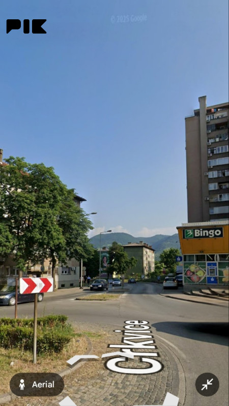 STAN U CRKVICAMA KOD BINGA(KRUZNOG)