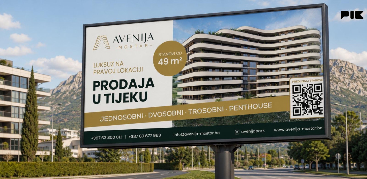 Avenija Park Stanovi u izgradnji Mostar