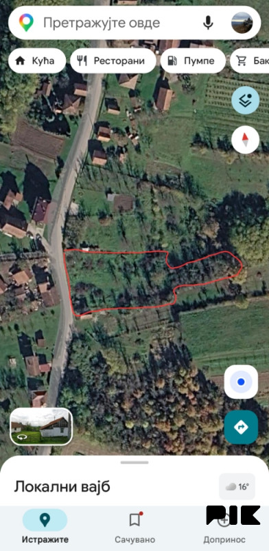 Zemljište Prijedor 3