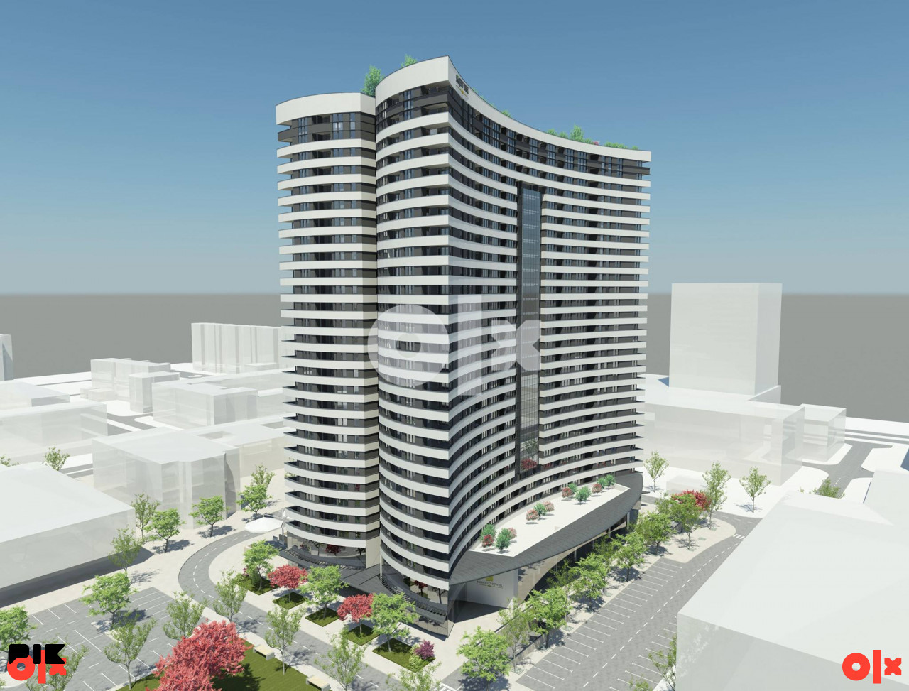 Dvosoban namješten stan, 67m2 / Sarajevo Tower, Socijalno
