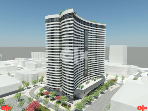 Dvosoban namješten stan, 67m2 / Sarajevo Tower, Socijalno