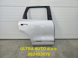 Touareg vrata zadnja desna 2010-18 boja LX7W Tuareg