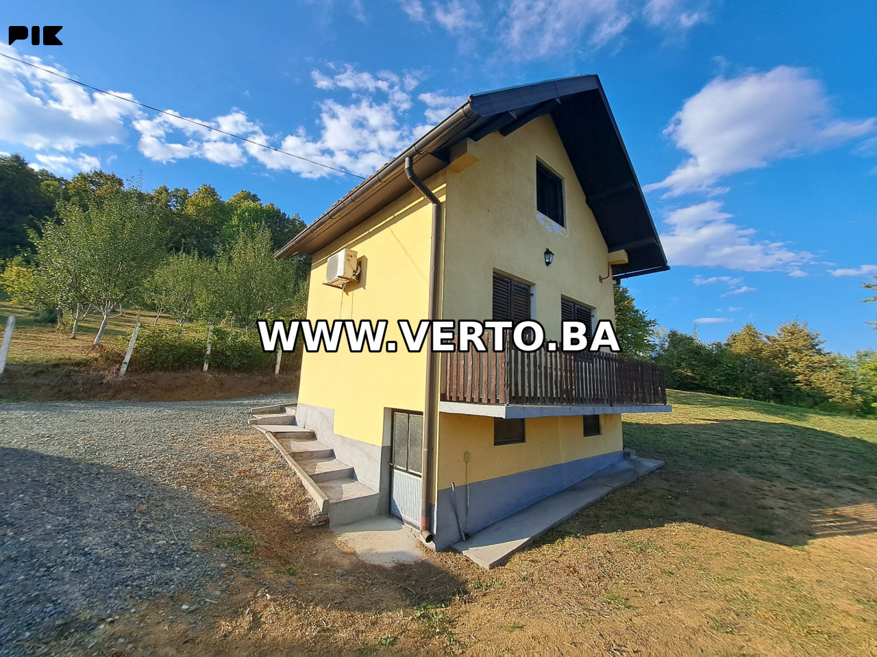 Vikendica, Rapače, Tuzla 54 m2