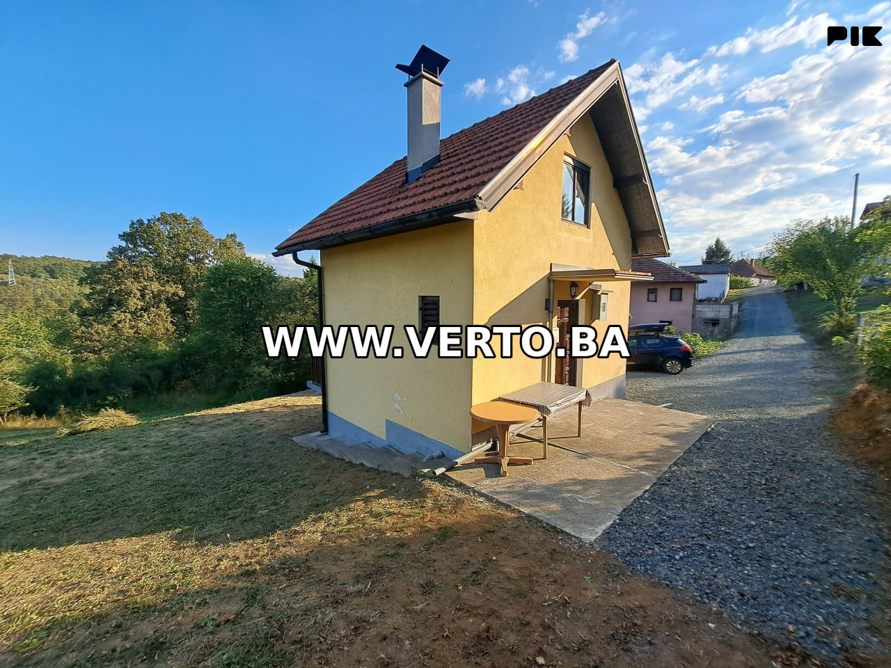 Vikendica, Rapače, Tuzla 54 m2 2
