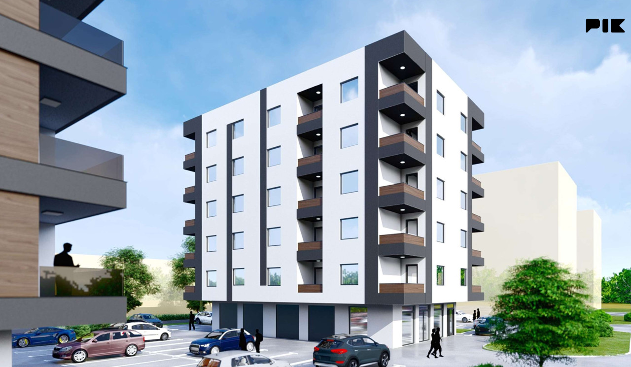 Dvosoban stan Čelinac, 57.88 m2, u izgradnji