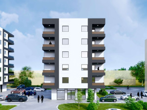 Two-room apartment in Čelinac, 57.88 m2, under construction photo 3