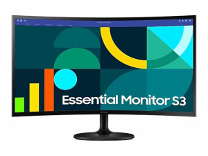 27''FHD Zakrivljeni Monitor S3VA, 1920x1080, 75Hz, 3000:14ms