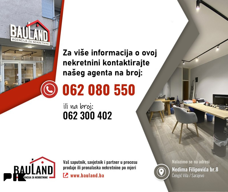 Samostojeći, višenamjenski poslovni prostor, 120m2 / Ilidža 11