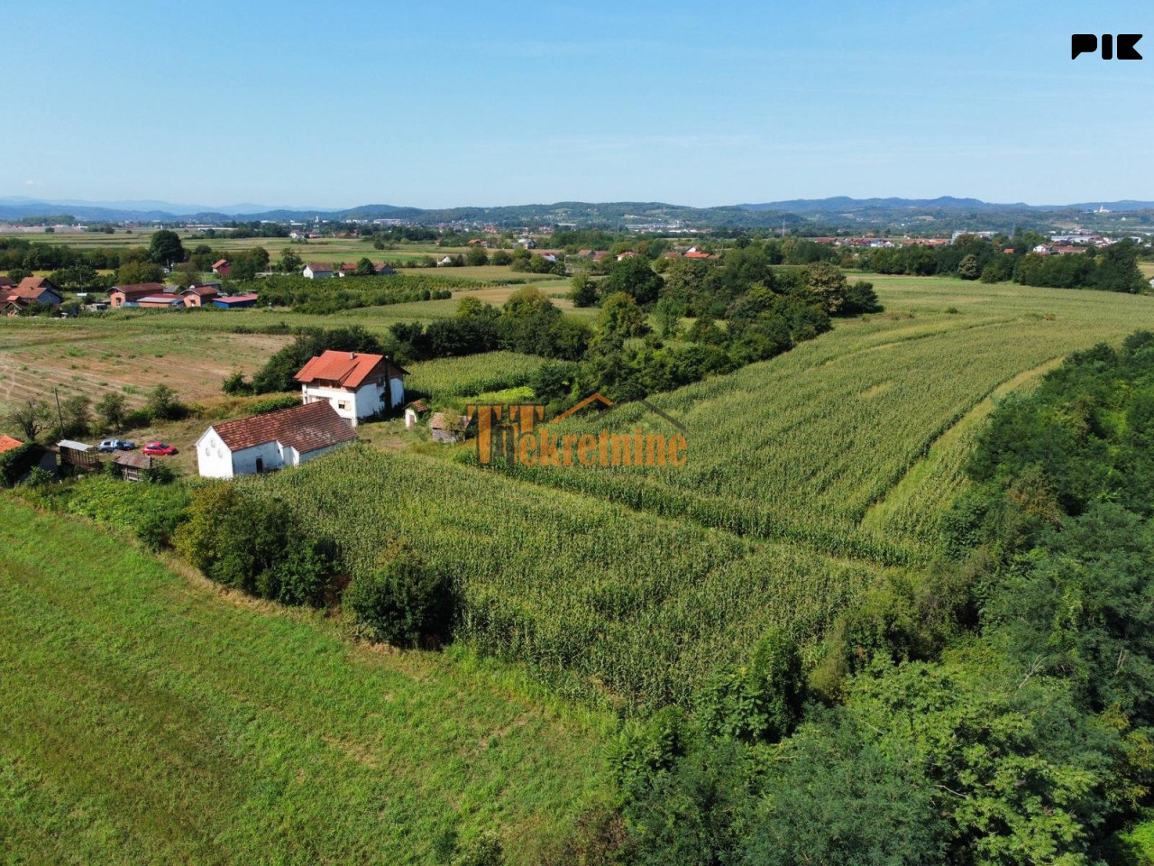 Placevi od 650 m2 do 1400 m2 - Petoševci 2