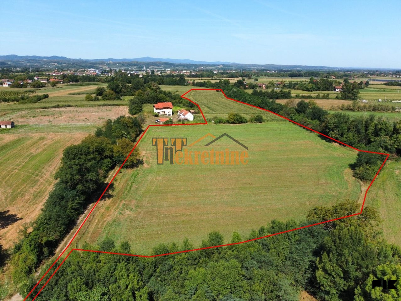 Placevi od 650 m2 do 1400 m2 - Petoševci 3