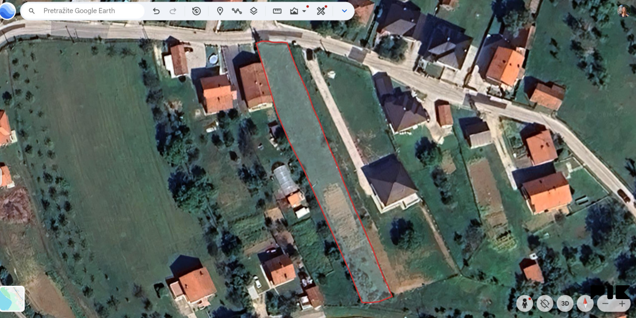 Zemljišta Ilijaš 1110m2 2