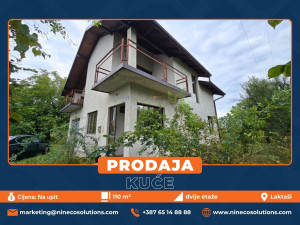 HOUSE - LAKTAŠI - 180 m2