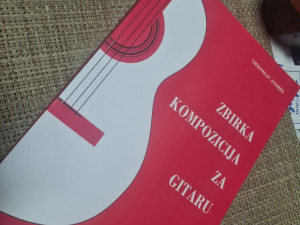 Zbirka kompozicija za gitaru 1,  Vjekoslav Andree