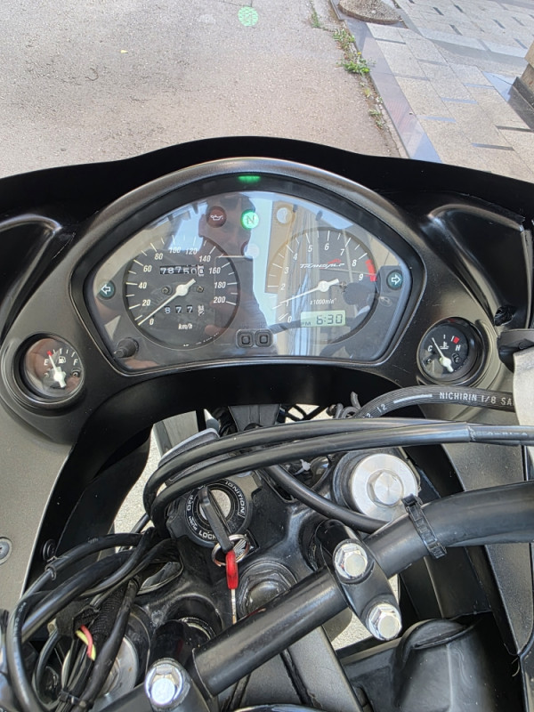 HONDA TRANSALP XL 650 2000G 065 007 017