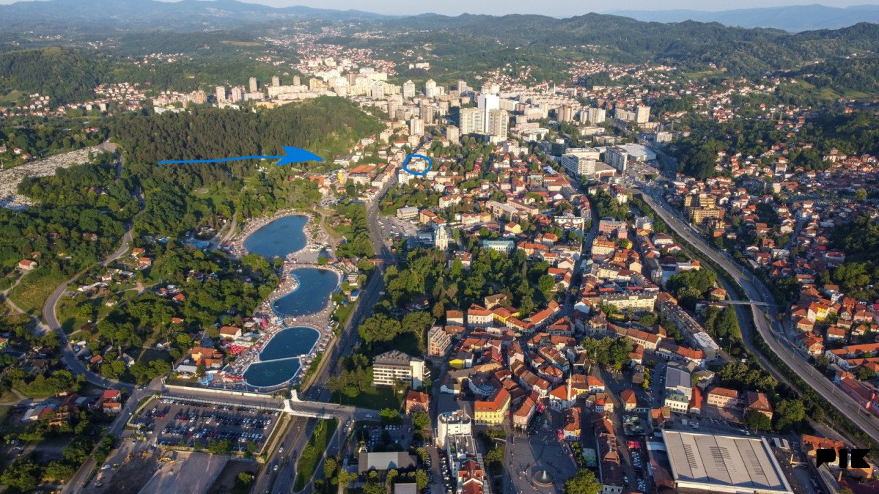 Stanovi i apartmani Tuzla 37m2