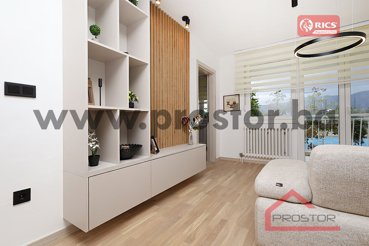 PROSTOR prodaje: Namješten trosoban stan, Dobrinja 4