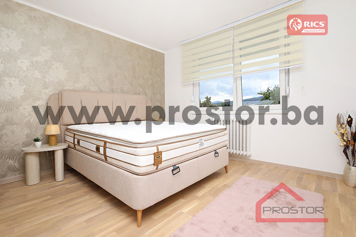 PROSTOR prodaje: Namješten trosoban stan, Dobrinja 8