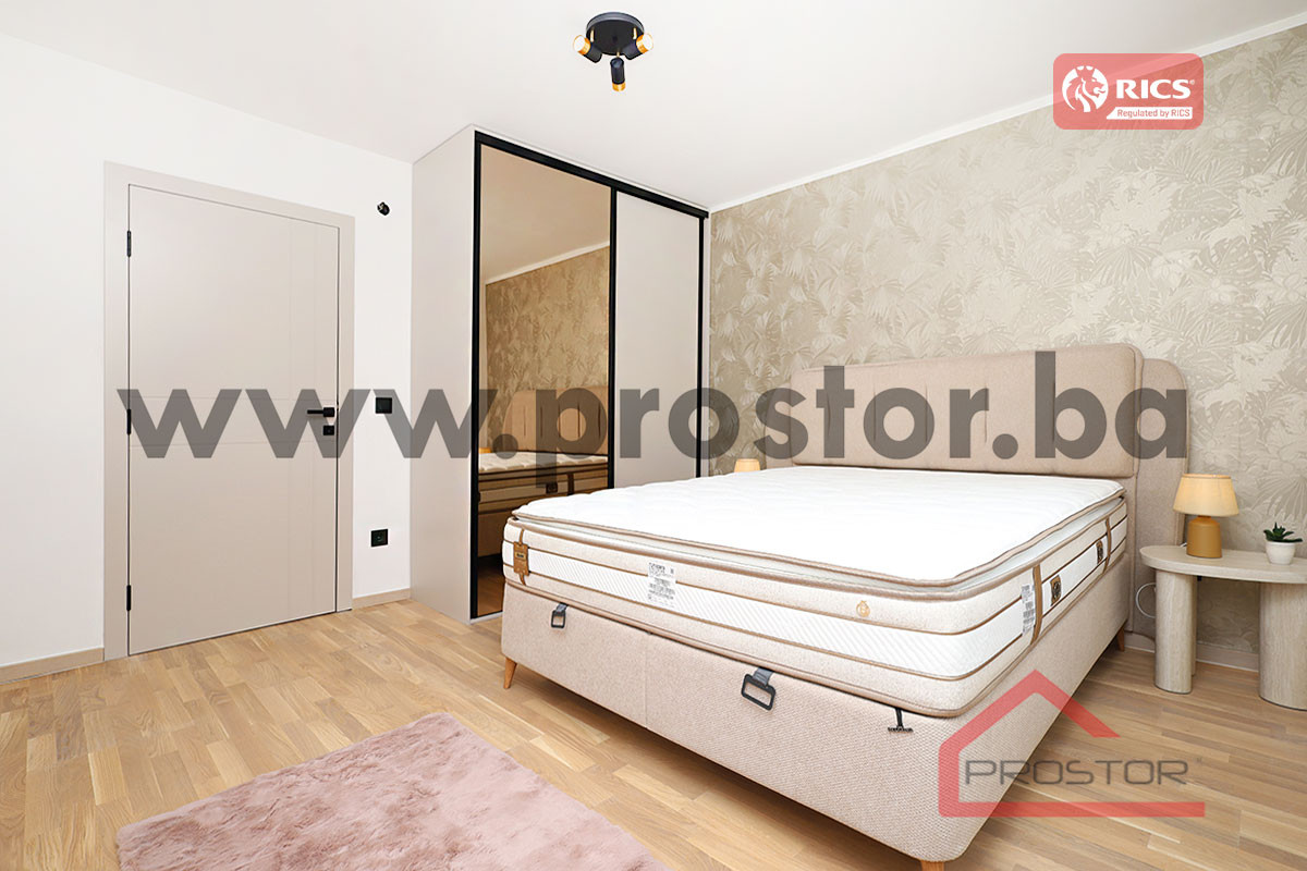 PROSTOR prodaje: Namješten trosoban stan, Dobrinja 9