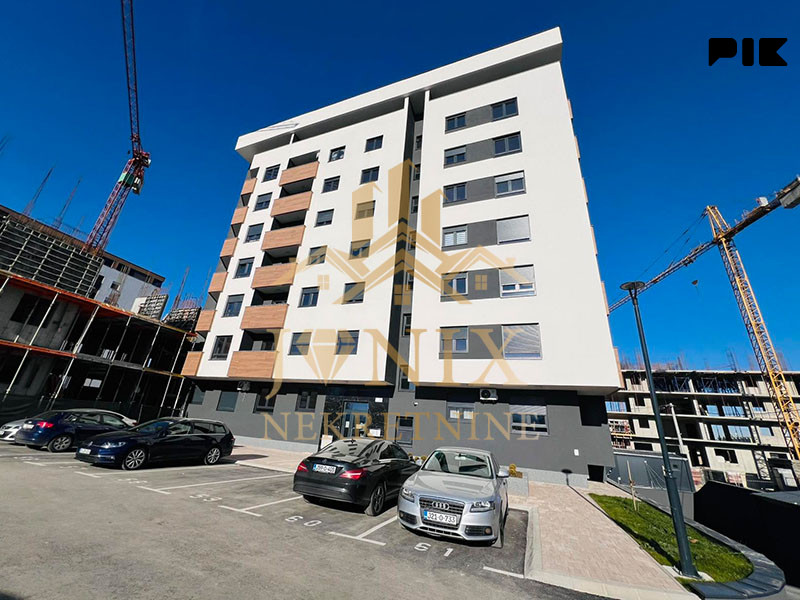 NAJAM stan i garažno mjesto Borik Banja Luka 45m2 3