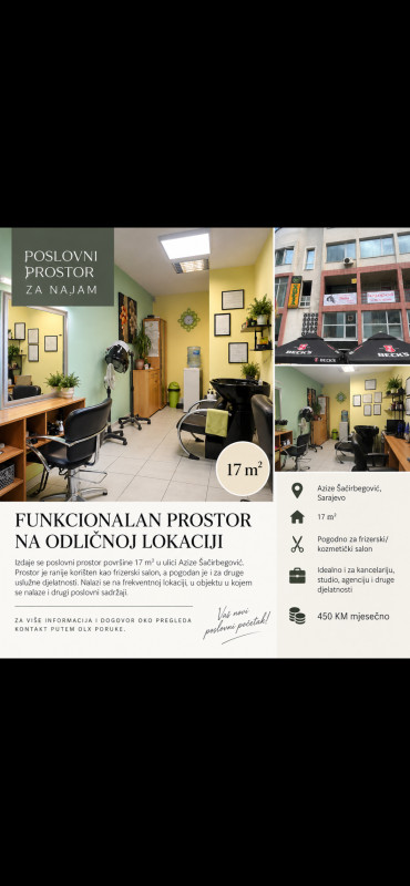 Commercial Space Sarajevo - Novo Sarajevo