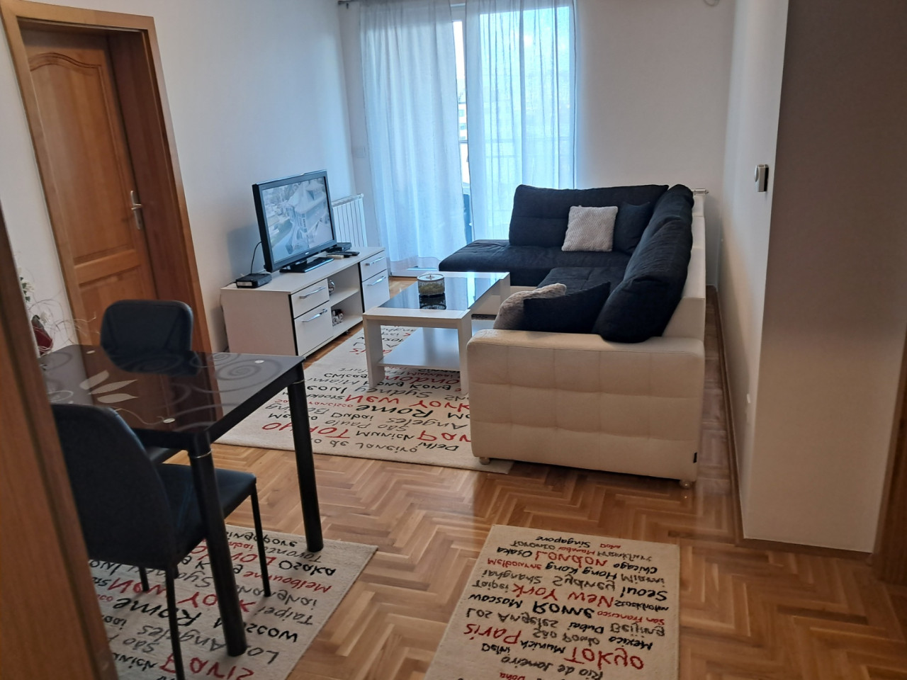 Sigenx izdaje opremljen dvosoban stan/Stup/Tibra/56 m2