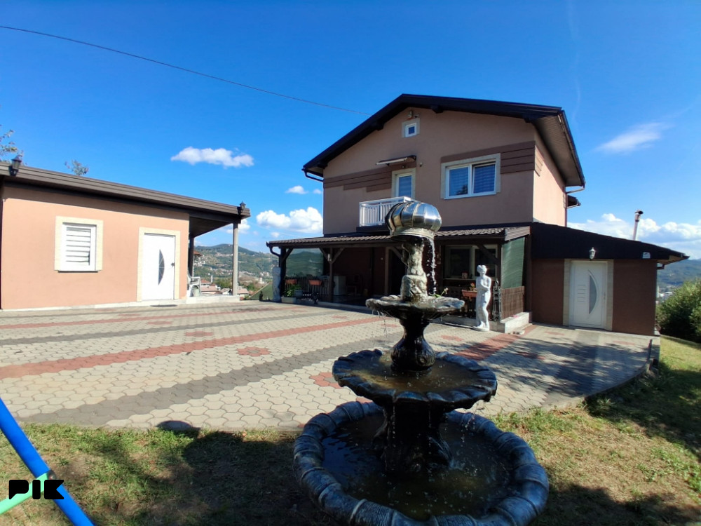 Kuća u gradu doboj 1324m2 NAJBOLJI POGLED DOBOJA 11