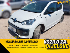 DIJELOVI VW UP R-LINE 1.0 TSI 2021 MJENJAC MOTOR DSGC
