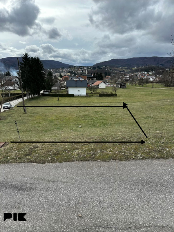 Zemljišta Kiseljak- Podastinjska ulica - Podastinje 1304m2