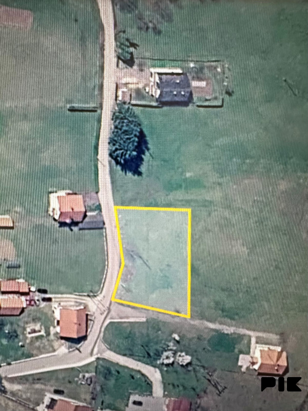 Zemljišta Kiseljak- Podastinjska ulica - Podastinje 1304m2 2