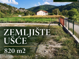 Zemljište, 820 m², Trebinje