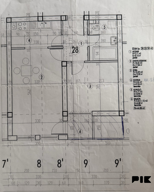 Stan 44M2 DOBOJ 2