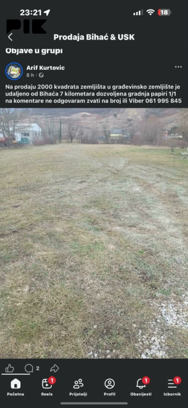 Zemljište Bihać 2