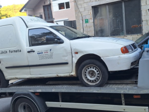 VW CADDY 1.9 DIZEL U DIJELOVIMA