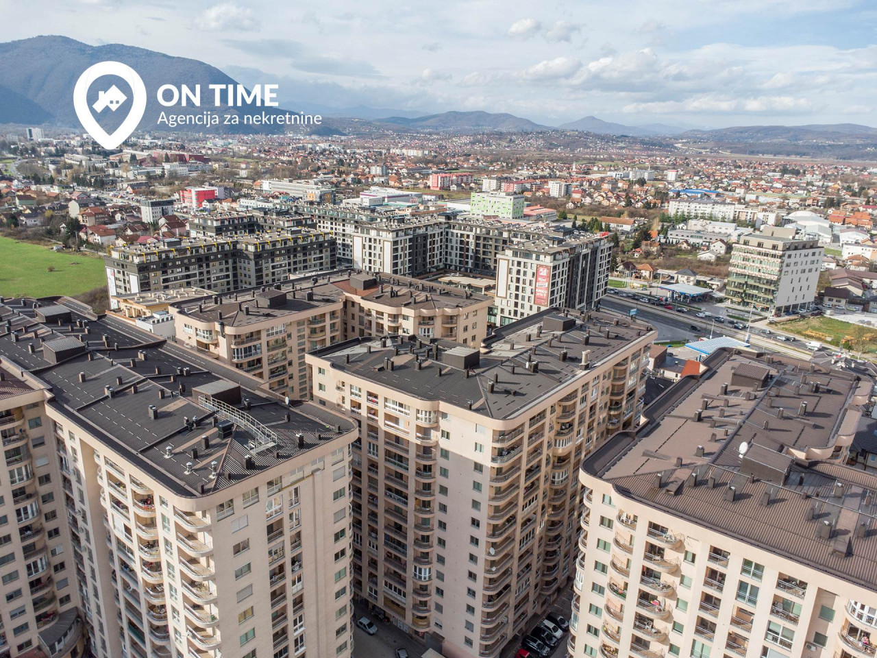 ON TIME izdaje: Poslovni prostori Stup Ilidža 13