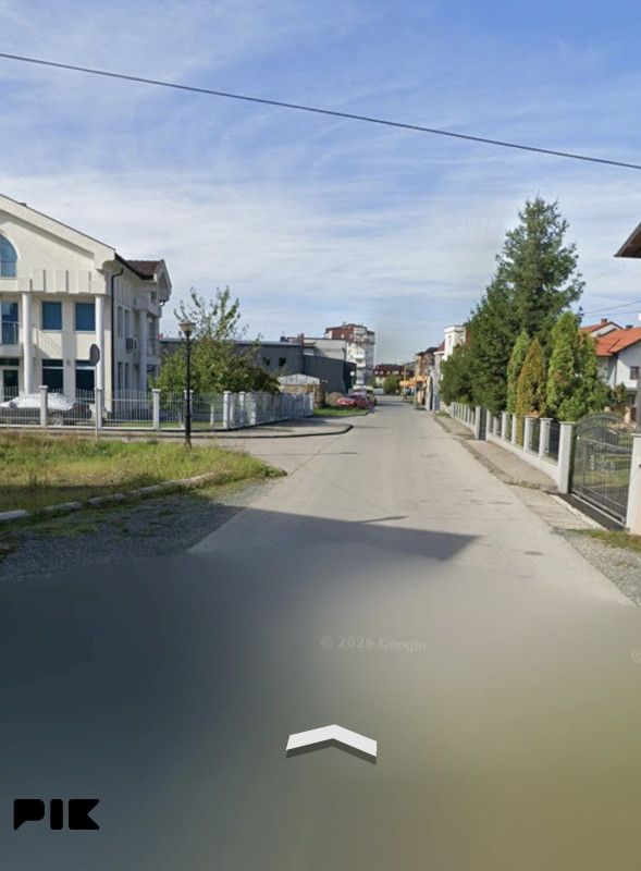 Izdajem plac Jezero Živinice 2