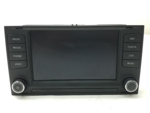 5F0919604A RADIO  SEAT IBIZA 2015-2017