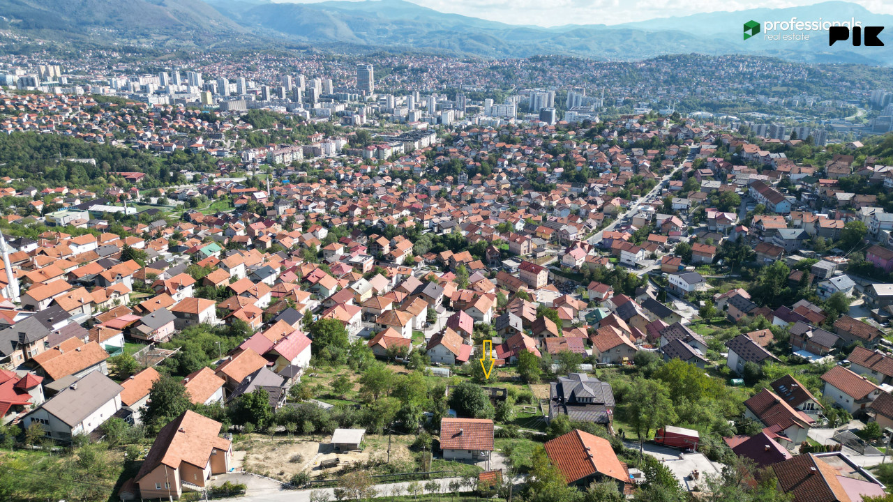 Građevinsko zemljišta Sarajevo - Novi Grad 2
