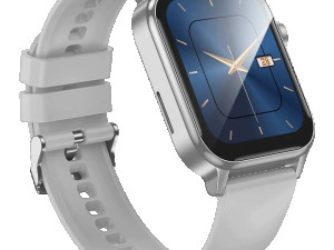 hoco. Pametni sat, 1.81" TFT zaslon, Bluetooth, IPX4 - Y26 Silver