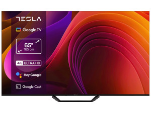 Tesla Televizor Smart LED 4K UltraHD 65", Google TV - 65E655BUS