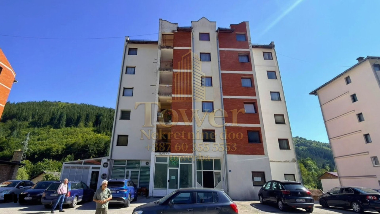 For Sale / Apartment / Podgrab / Pale / Two-room / 38.81 m2