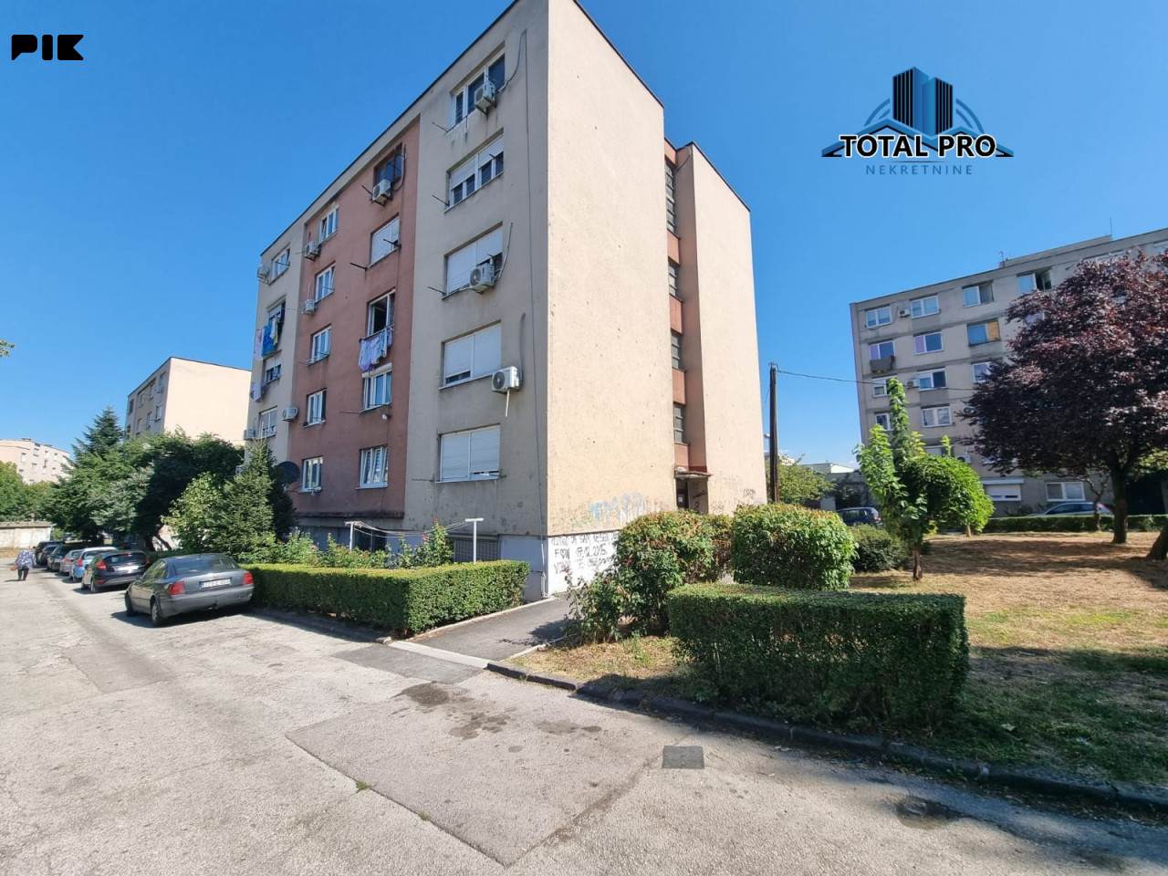 Studio Apartment 28.40 m² / Švrakino Selo
