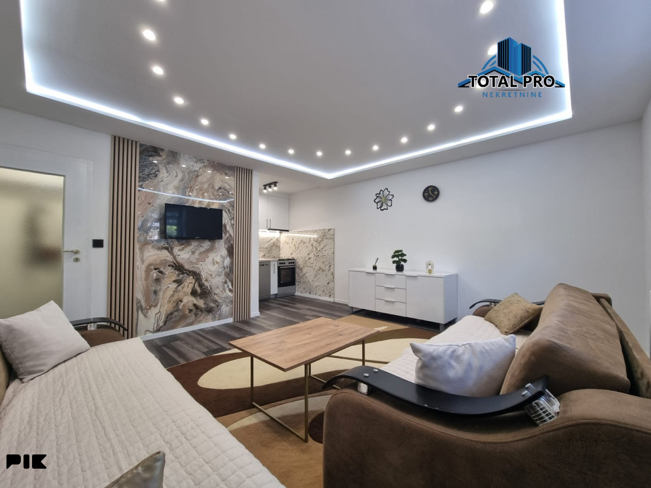 Studio Apartment 28.40 m² / Švrakino Selo photo 4