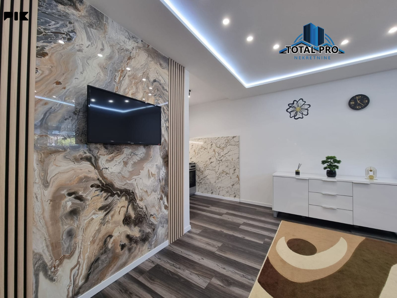 Studio Apartment 28.40 m² / Švrakino Selo photo 5