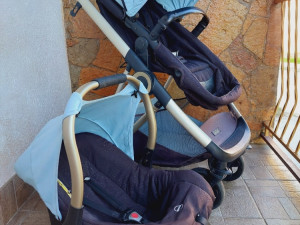 DJECIJA KOLICA Bebe  košara i sjedalica CHIPOLINO  SENSI  3 u 1