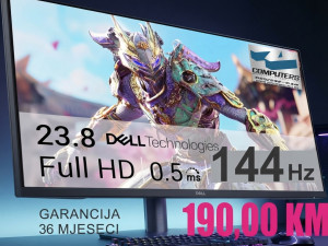 DELL GAMING MONITOR 144Hz / 24" FULL HD IPS /