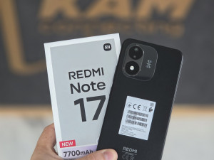 *Akcija* Xiaomi Redmi Note 17 128/4GB Black