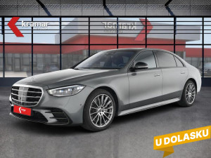 Mercedes S 450d Long 4Matic AMG Line | NIGHT-PAKET | AIRMATIC |