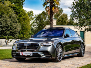 Mercedes S 450d Long 4Matic AMG Line | NIGHT-PAKET | AIRMATIC |